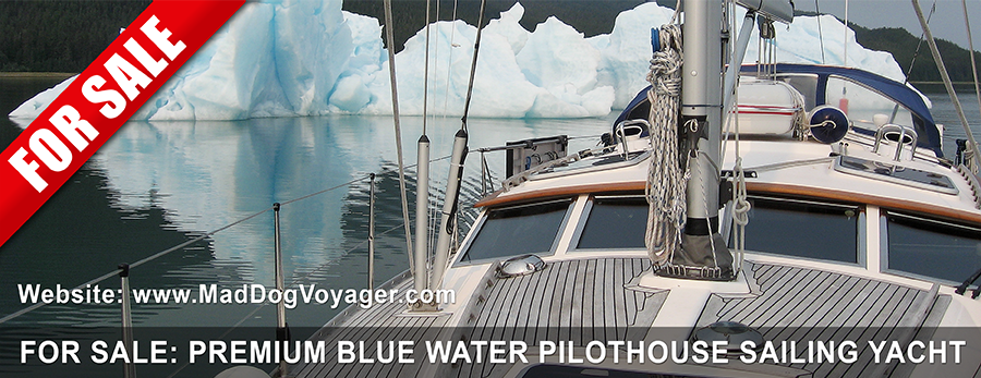 For sale: Premium Blue Water Sailing Yacht
